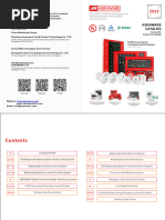AW-FP200 Fire Alarm Control Panel Manual | PDF | Equipment | Electronics