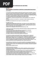 BRASIL COLÔNIA EXERCÍCIOS DE HISTÓRIA
