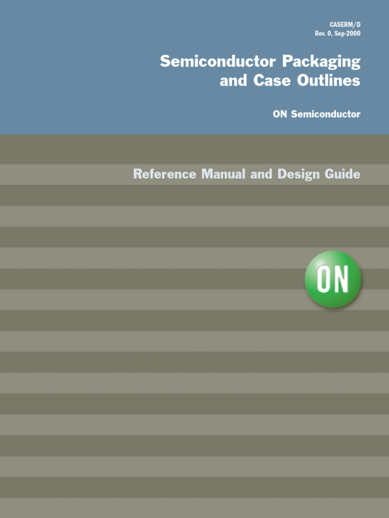 Semiconductor Packaging and Case Outlines | PDF | Electronic ...