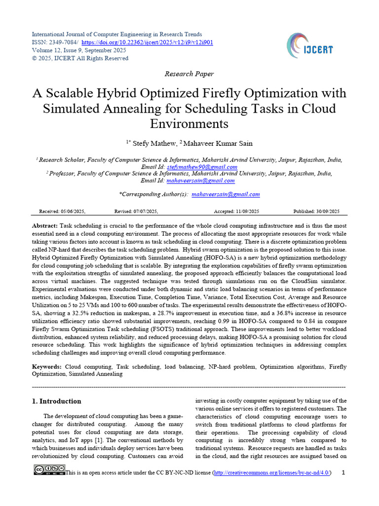 1 | PDF | Cloud Computing | Mathematical Optimization