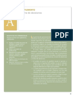 Suplemento de Toma de Decisiones - Administración de Operaciones - 8va Edición - Krajewski, Ritzman & Malhotra