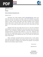 Contoh Proposal Proses Pembuatan Iklan Pdf