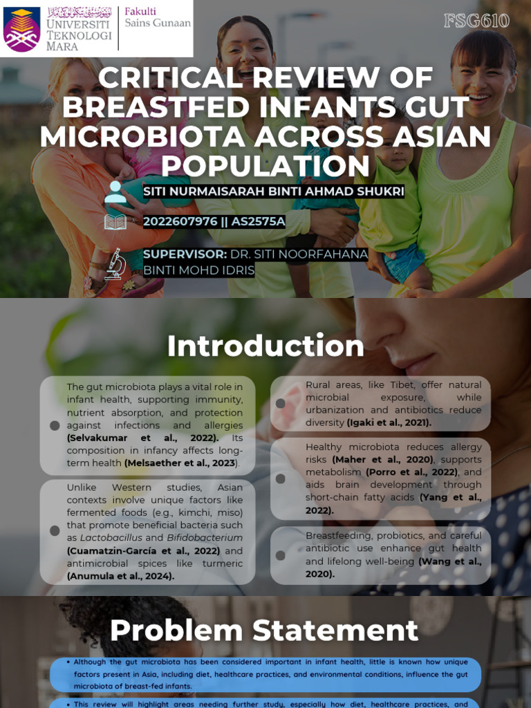 Asian Factors Influencing Infant Gut Microbiota | PDF | Microbiology ...