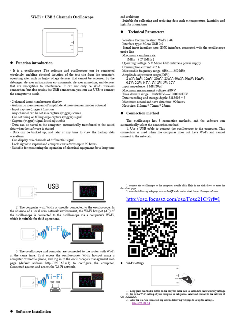 Wifi Manual en | PDF | Wi Fi | Telecommunications