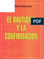 El Bautismo y La Confirmacion - P. Benjamin Martin Sanchez