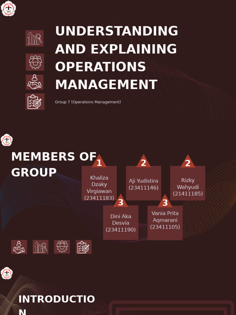 Operations Management Process Strategies | PDF | Operations Management ...