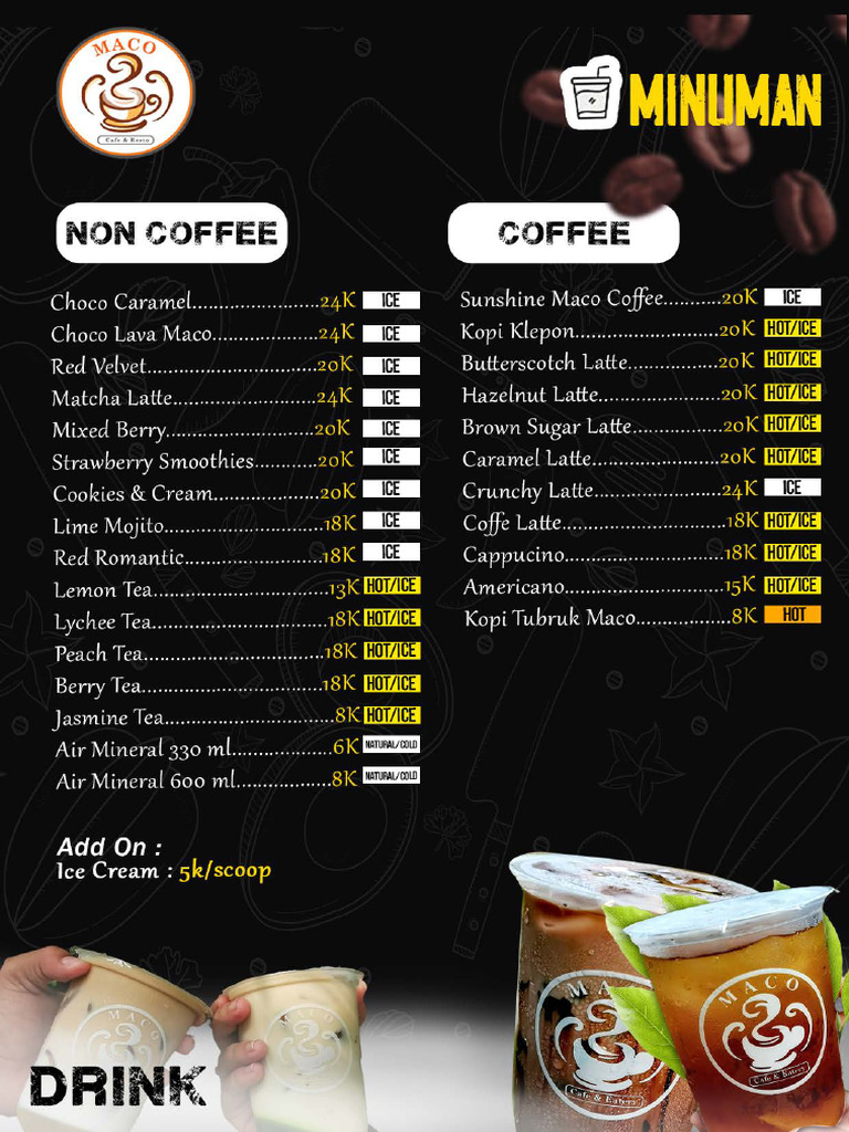 Menu | PDF