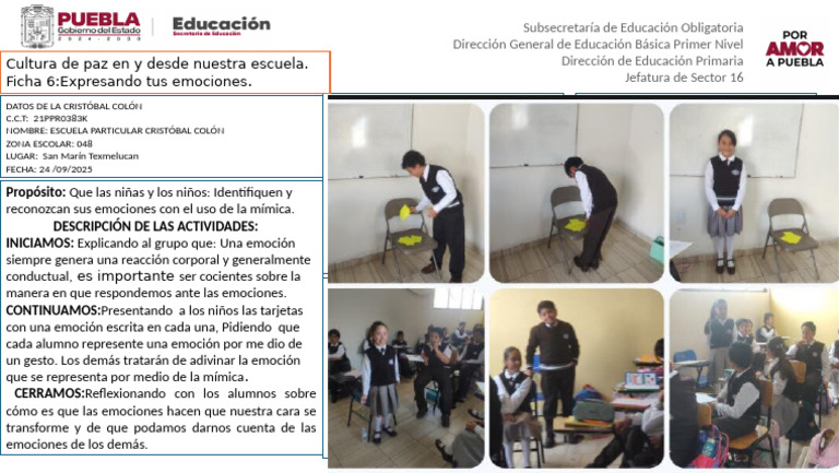 Zona - Cultura de Paz en y Desde Nuestra Escuela | PDF