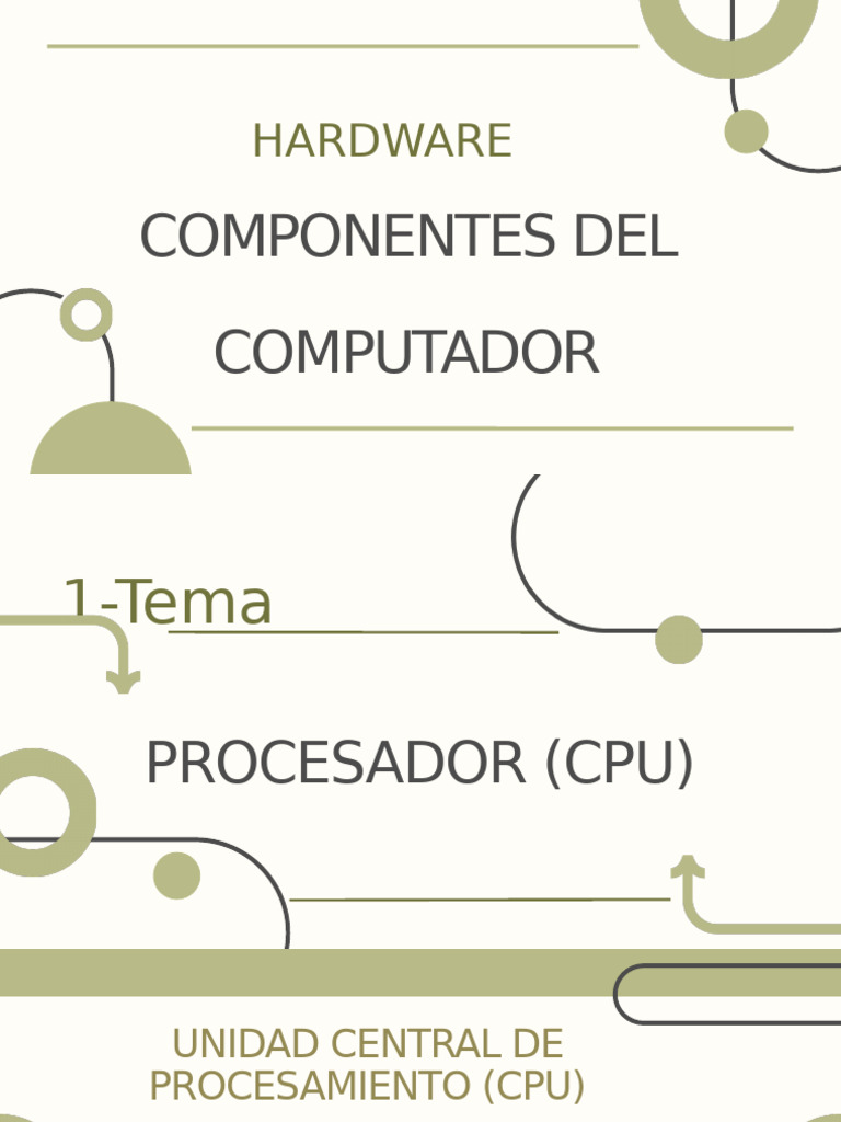 Trabajo practico hardware | PDF | Microprocesador | Procesador Multi Core