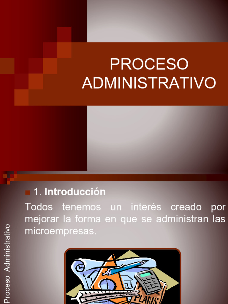 Fases del Proceso Administrativo en Empresas | PDF | Planificación ...