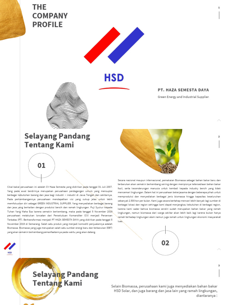 Profil Perusahaan PT Haza Semesta Daya | PDF