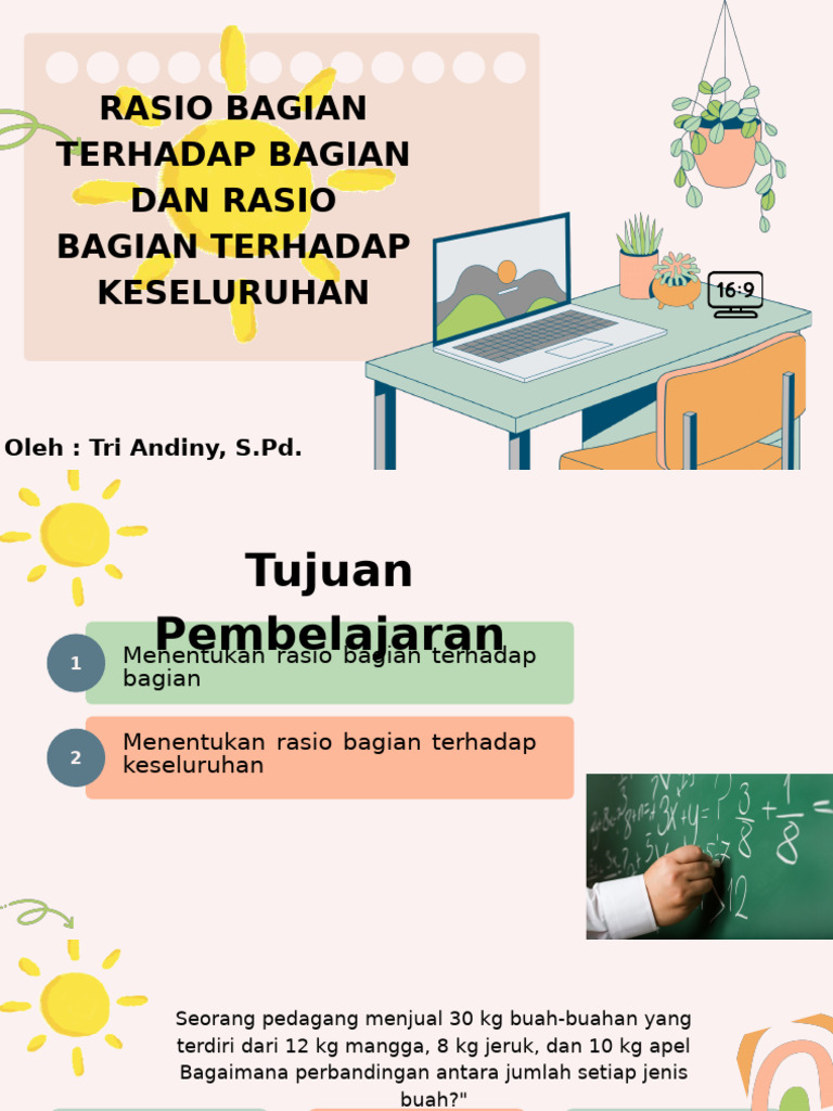 Media Rasio Kelas 6 | PDF