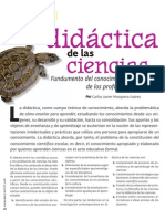 Didactica Ciencias - 1