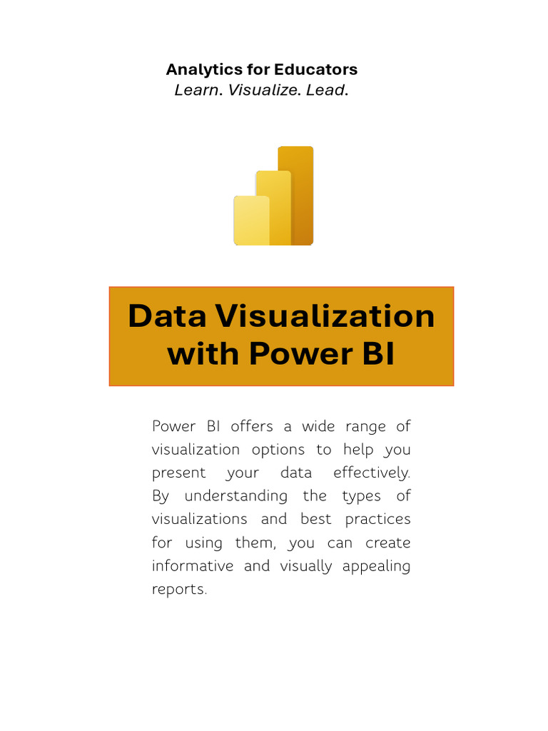 Power BI Data Visualization Guide | PDF