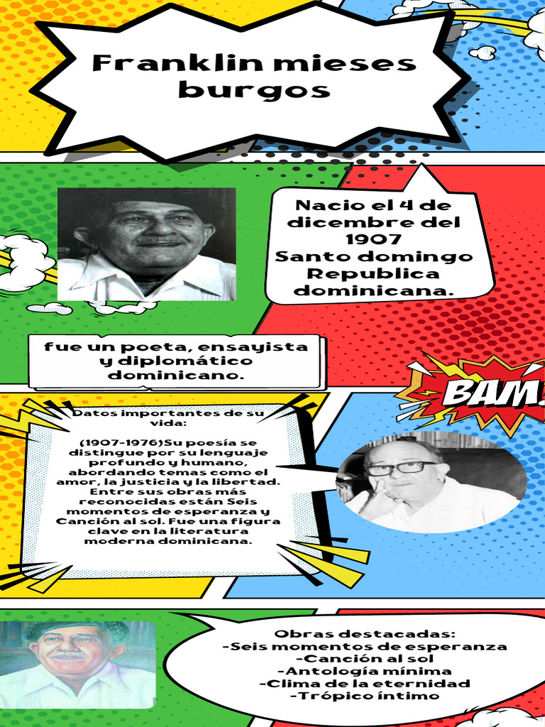 Copia de Infografía Técnicas de Dibujo Comic Creativo Multicolor ...
