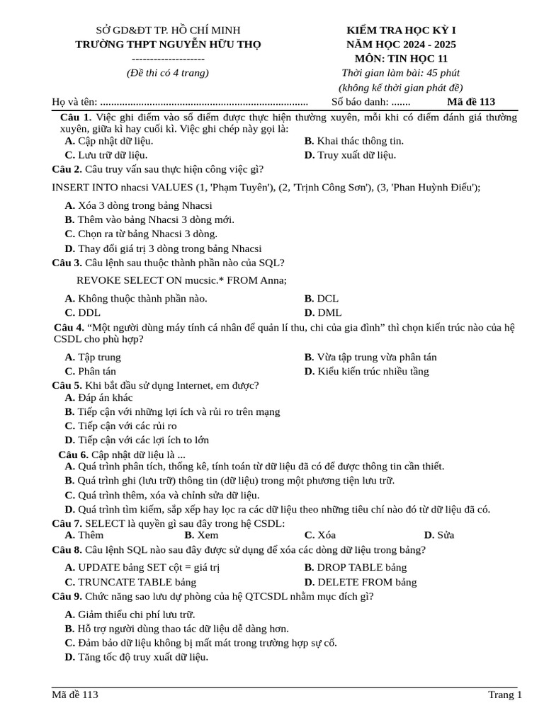 Ma de 113 | PDF