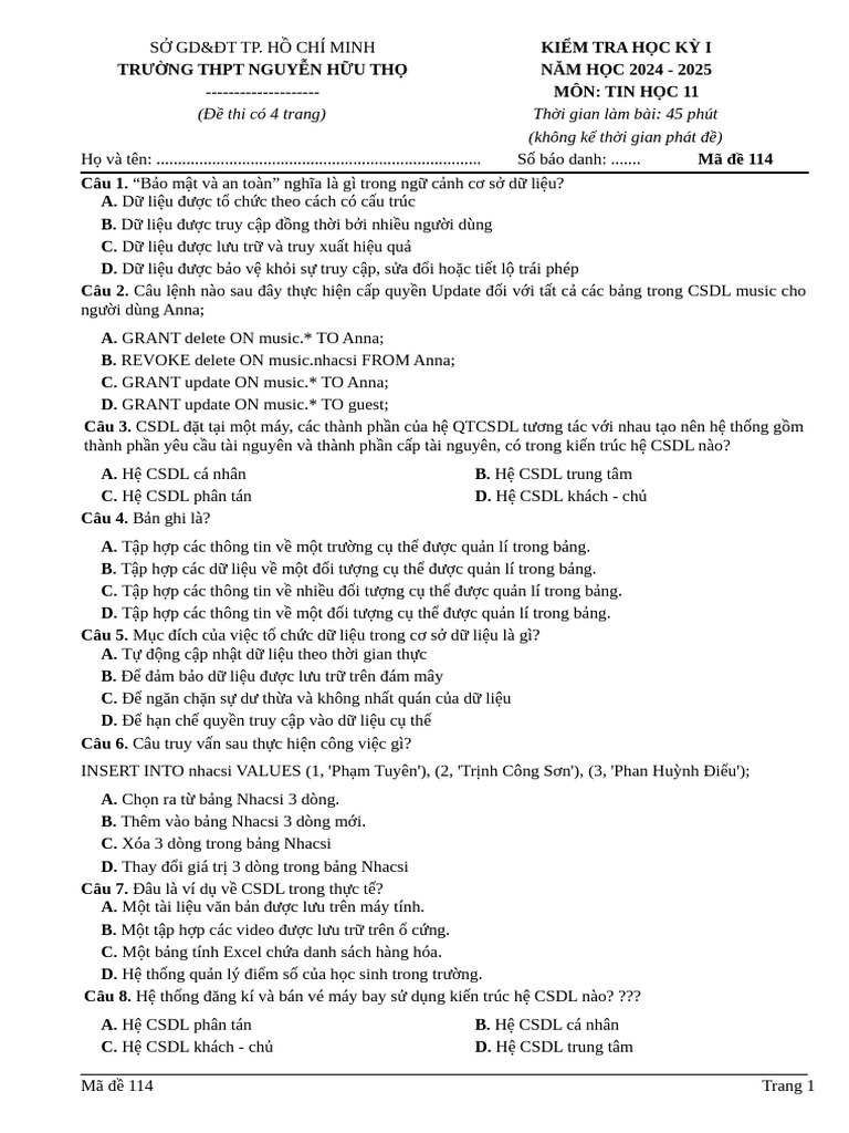 Ma de 114 | PDF