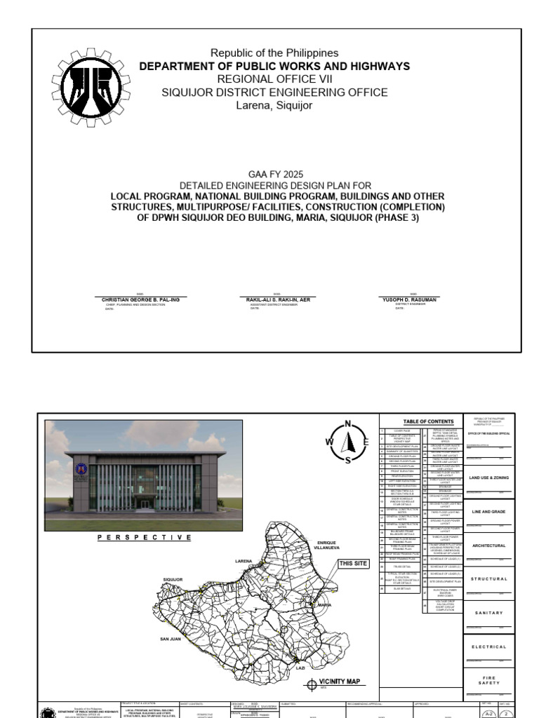Detailed Engineering Design for DPWH | PDF