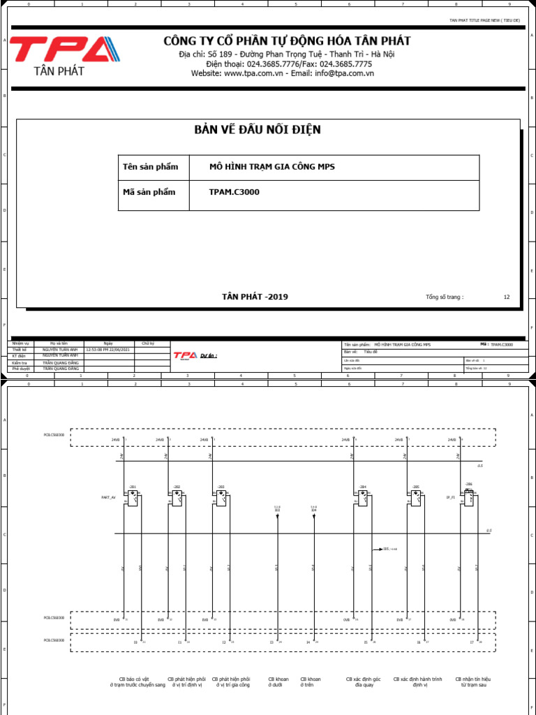 Tpam c3000 DN | PDF