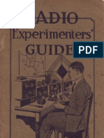 1923 Radio Experimenters Guide