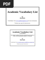 Download Academic Vocabulary 2 by Bengkel Bahasa Course SN94091644 doc pdf