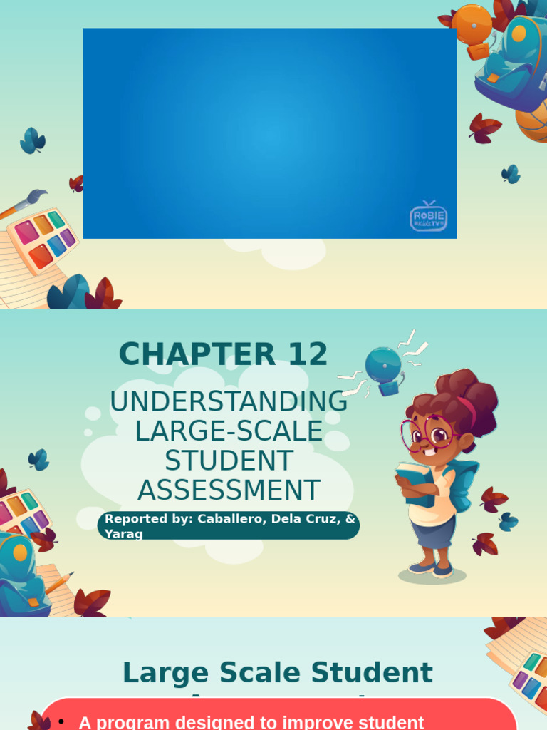 Chapter 12 | PDF | Educational Assessment | Standardized Tests