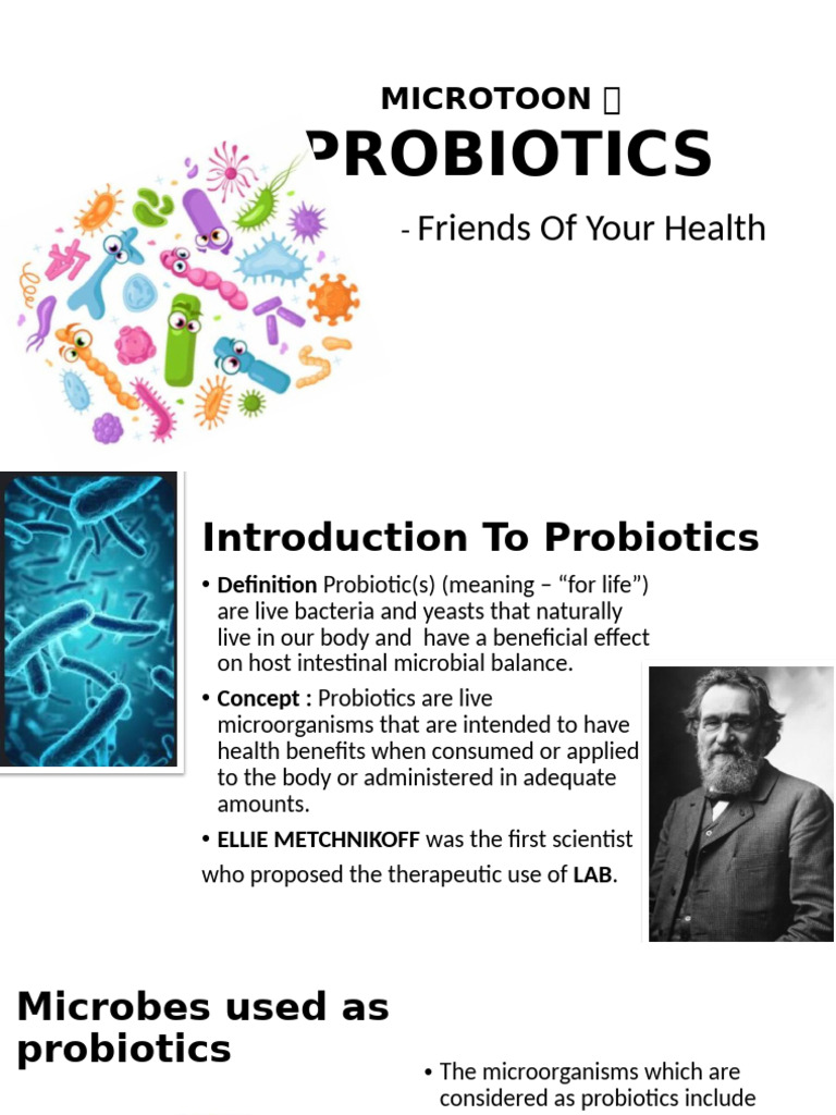 Probiotics: Benefits and Uses Explained | PDF | Probiotic | Microbiology