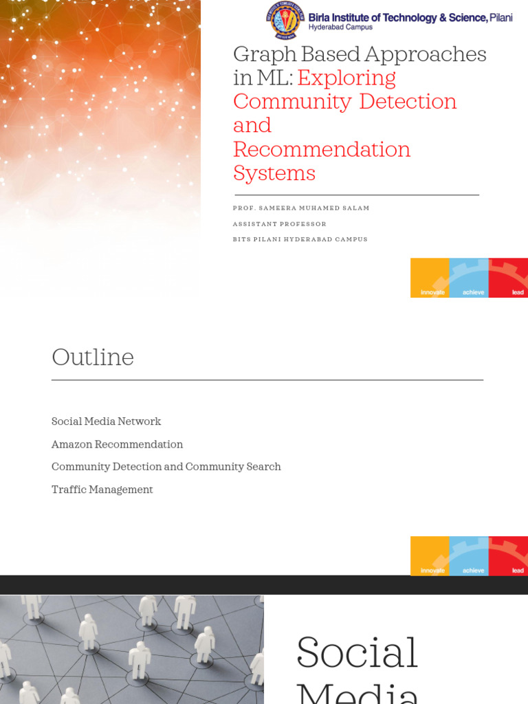 Graph Based Approaches in ML | PDF | Graph Theory | Algorithms
