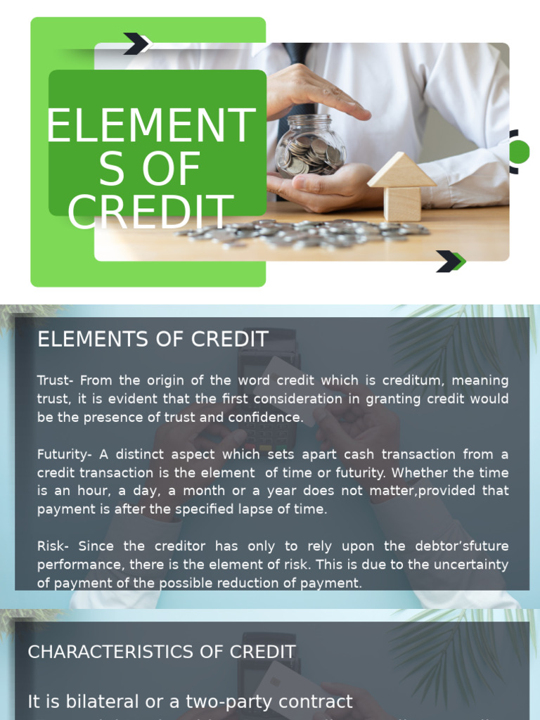 Week 6 - Credit and Collection | PDF | Loans | Credit