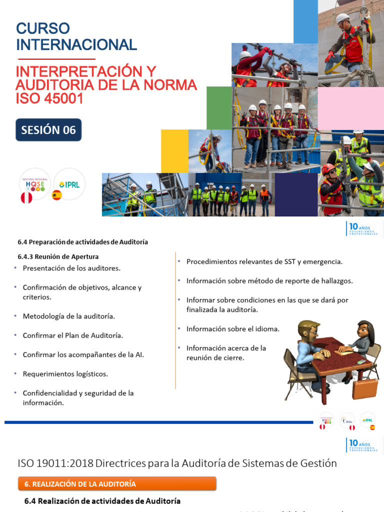 Auditoría ISO 45001: Metodología y Hallazgos | PDF | Auditoría | Contralor