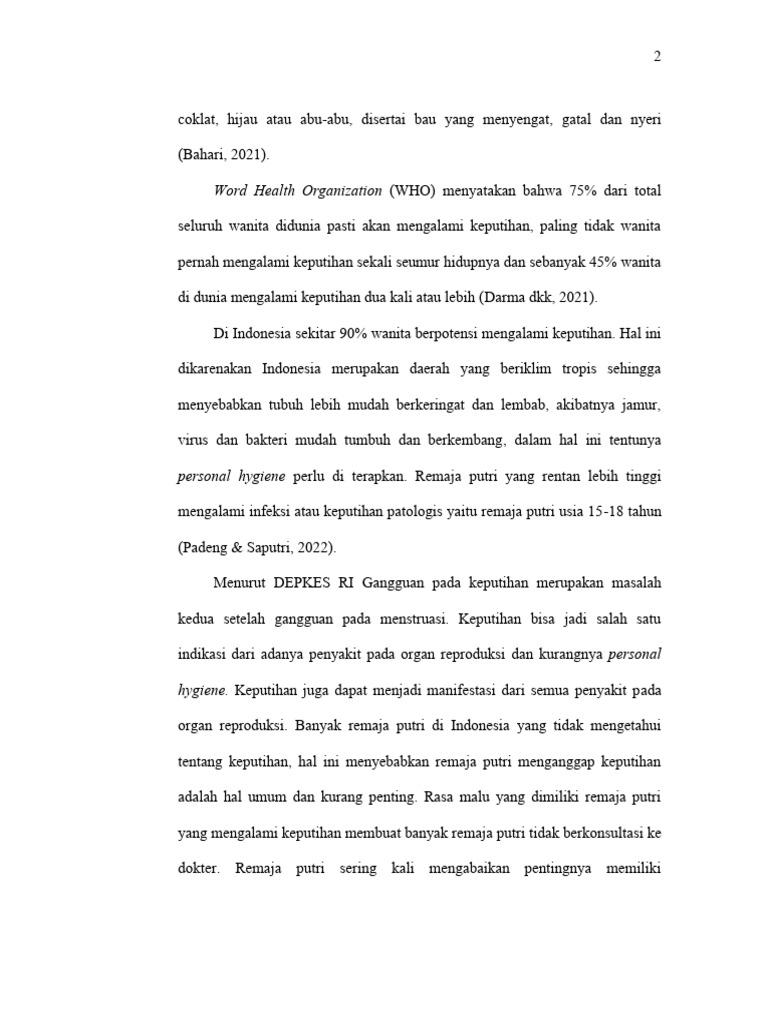 Word Health Organization (WHO | PDF