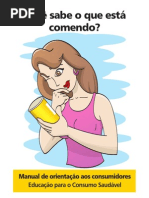 Manual Do or - Rotulagem de Alimentos - ANVISA