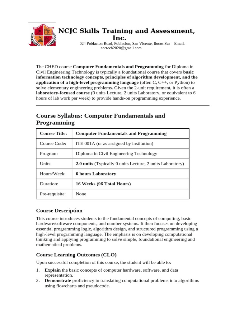 Comp Fund | PDF | Computer Programming | Computer Program