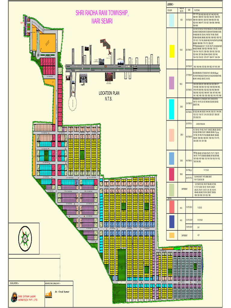 Shri Radha Rani Township Overview | PDF