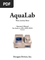 Download AquaLab 4 Water Activity Meter Manual by Viri Tejada SN94092793 doc pdf