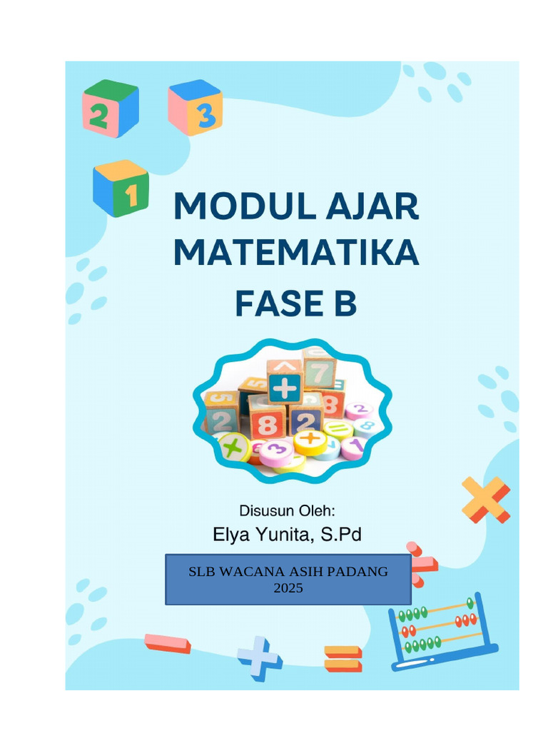 Modul Ajar Matematika Uang Tunagrahita | PDF