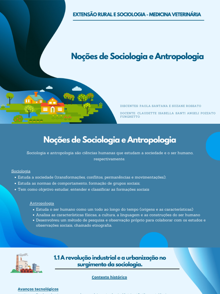 Sociologia e Antropologia no Campo | PDF | Sociologia | Agricultura