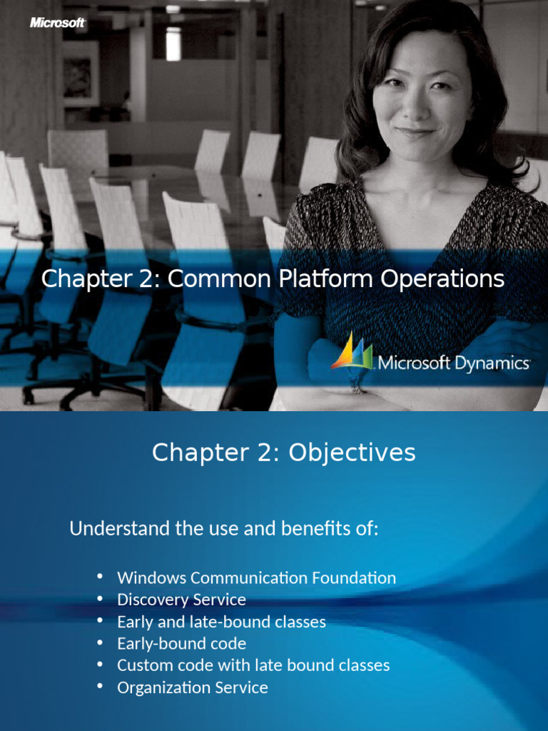 Common Platform Operations in CRM | PDF | Active Directory | Windows ...