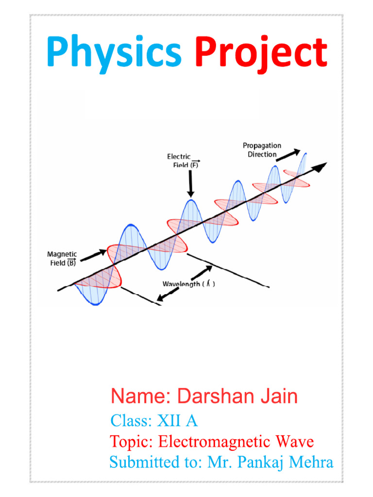 Electromagnetic Wave Pdf