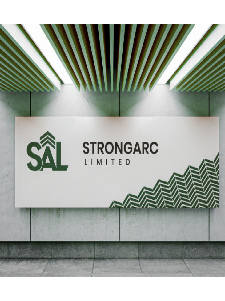 Strongarc Limited Logo Branding | PDF