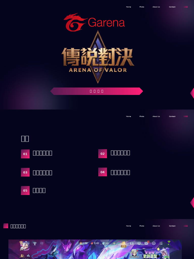 傳說對決 | PDF