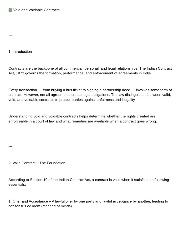 Contracts assignment _20251026_134756_0000 | PDF | Consent | Common Law