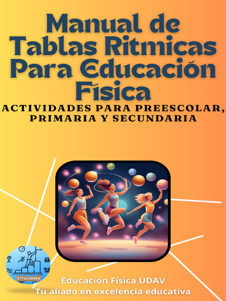Tablas Rítmicas en Educación Física | PDF | Ritmo | Aprendizaje