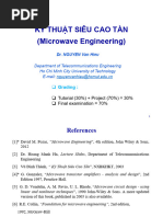 Microwave Transistor Amplifiers (Analisis and Design) - Guillermo