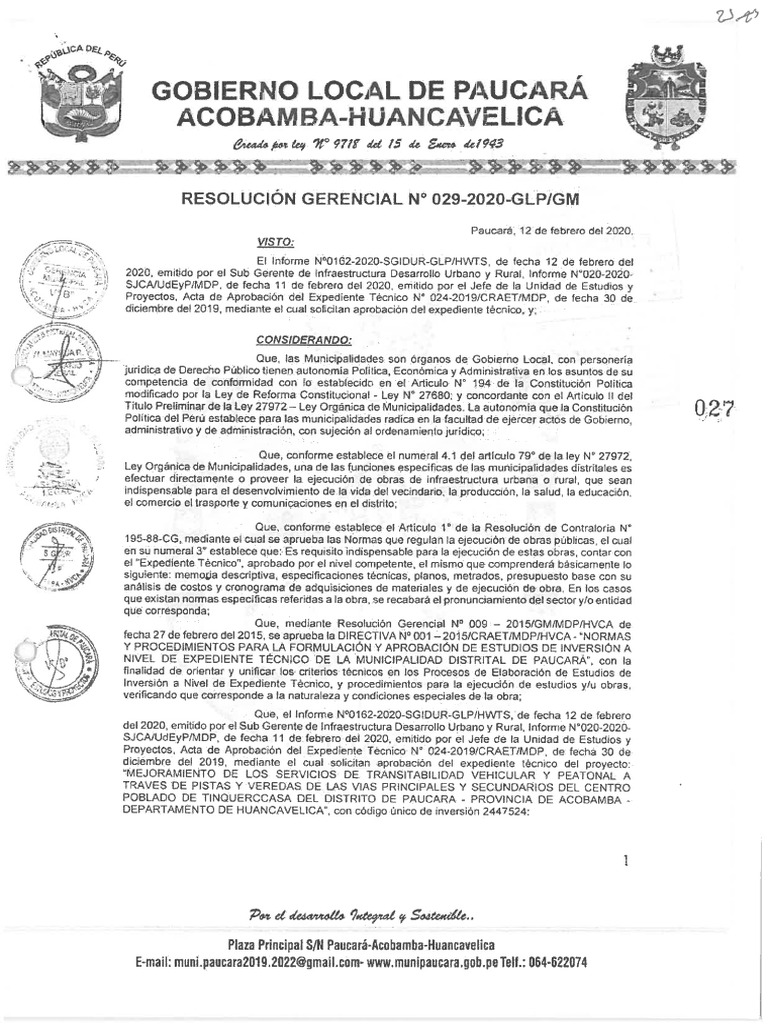 Res de Apro Exp Tinquer 20201103 201106 064 | PDF
