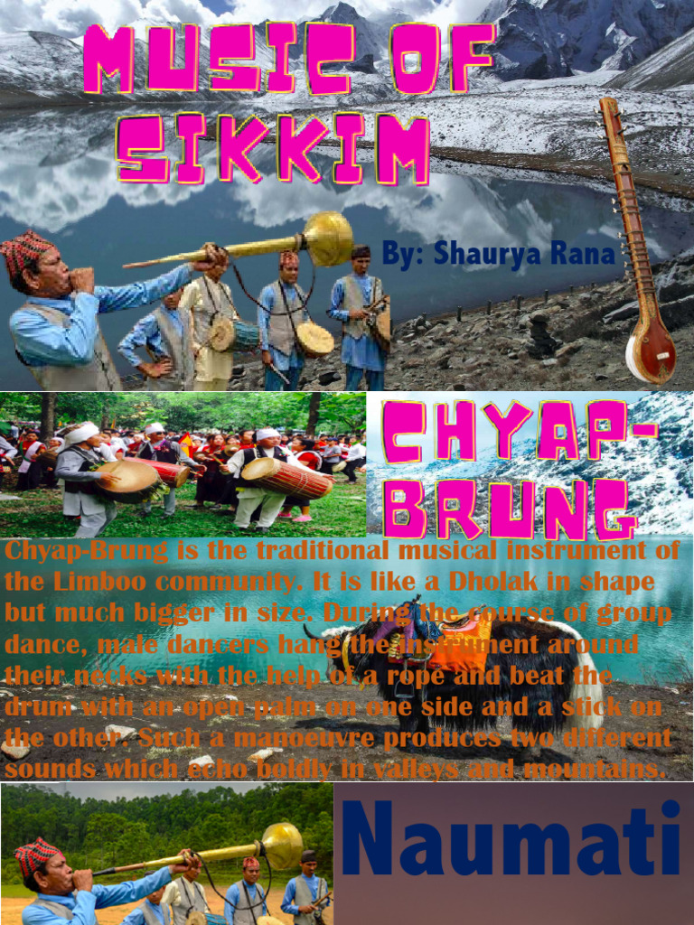 Music of Sikkim - Shaurya Rana | PDF