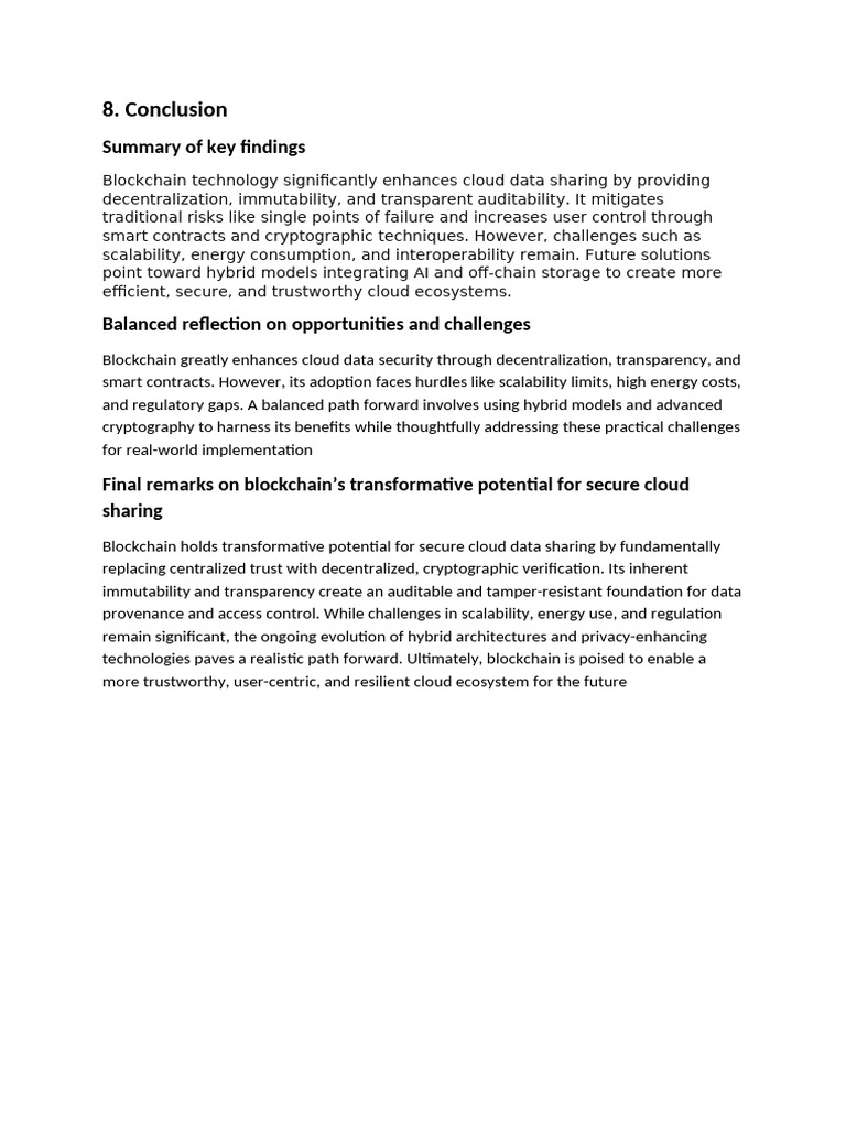 8. Conclusion | PDF