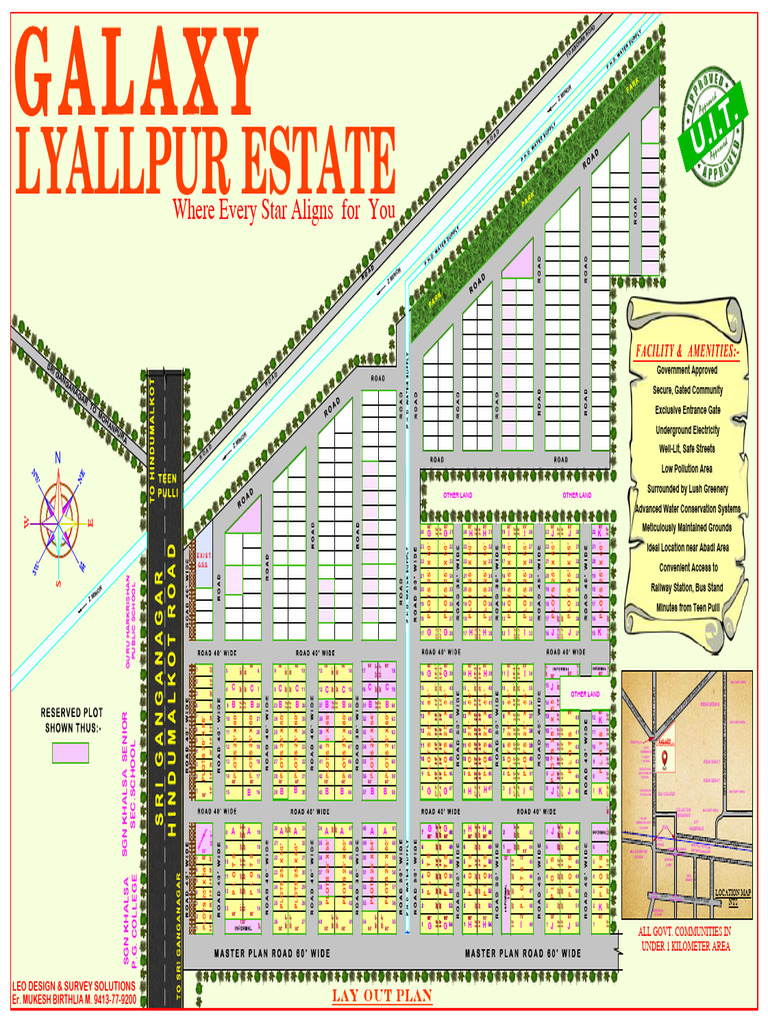 Master Plan for Residential Development | PDF