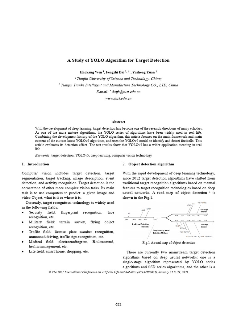YOLOv5 Target Detection Study | PDF | Deep Learning | Applied Mathematics