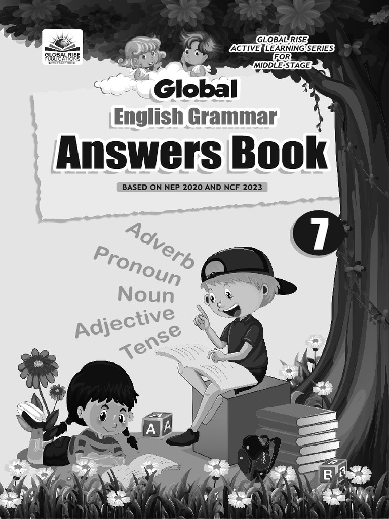 English Grammar Answers 7 | PDF